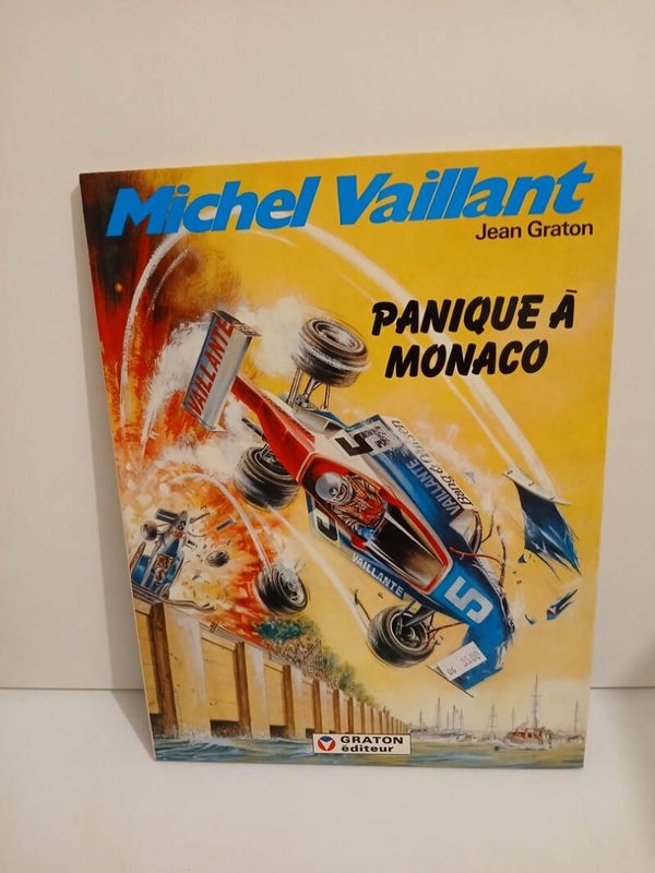 Michel Vaillant 47. Panique à Monaco