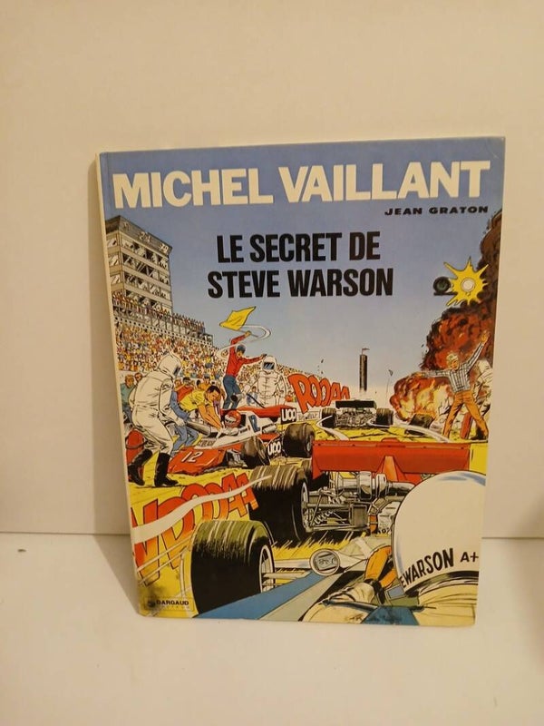 Michel Vaillant 28. Le secret de Steve Warson