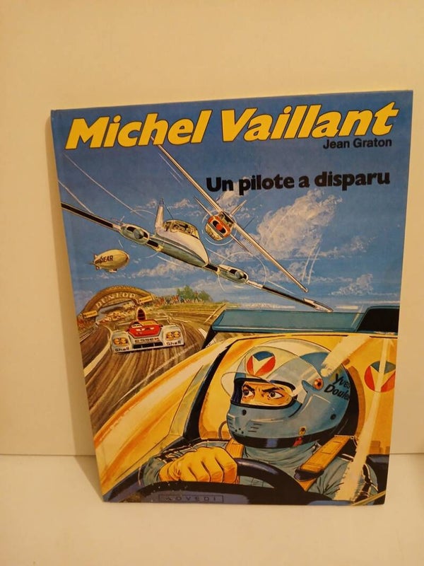 Michel Vaillant 36. Un pilote a disparu