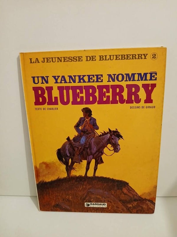 La Jeunesse de Blueberry, 2 - Un Yankee nommé Blueberry
