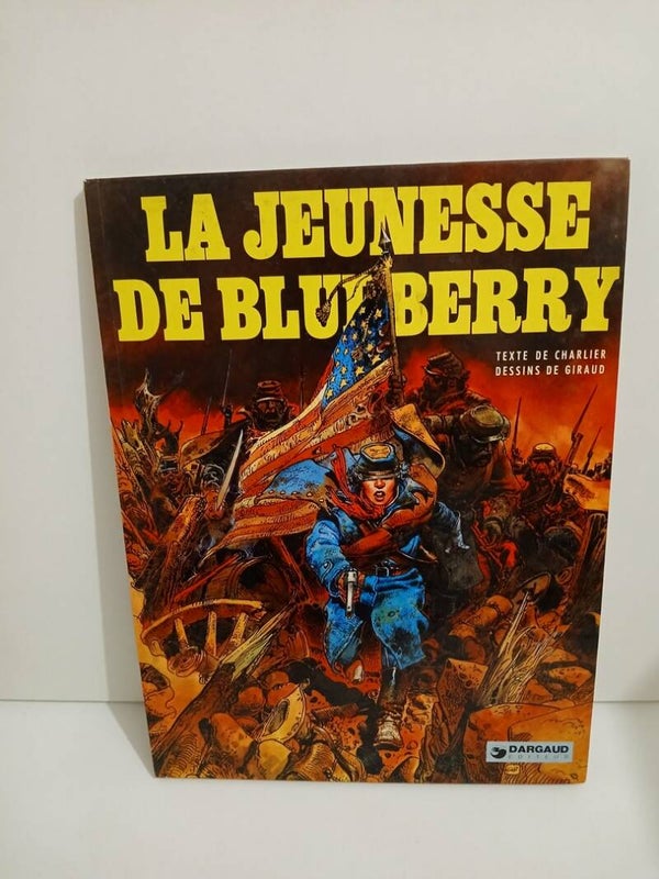 La Jeunesse de Blueberry, 1