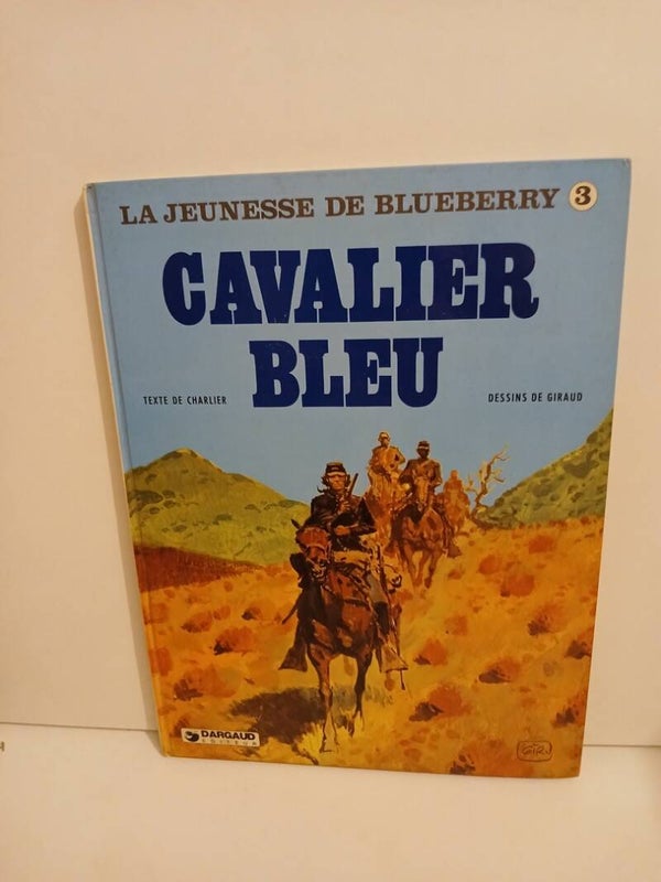 La Jeunesse de Blueberry, 3 - Cavalier bleu