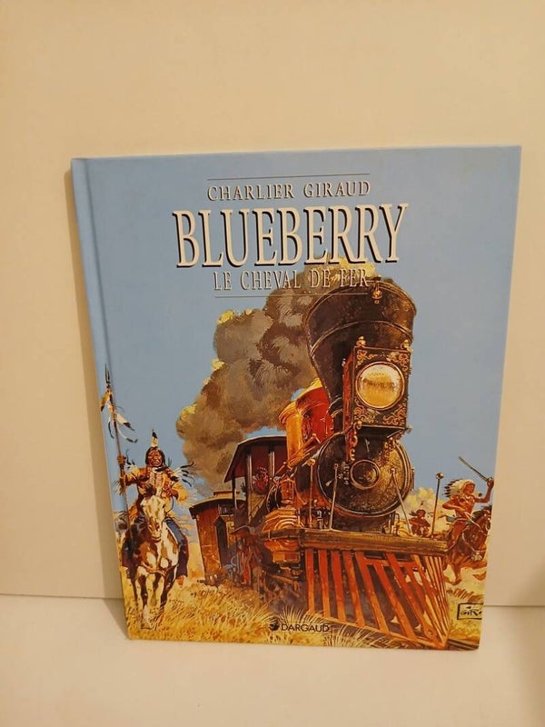 Blueberry, 7. Le cheval de fer