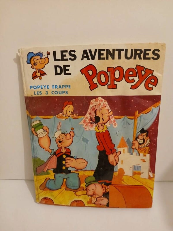 Popeye Frappe Les 3 Coups