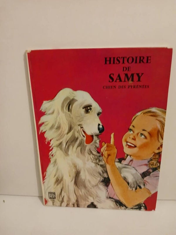 Histoire de Samy, chien des Pyrénées