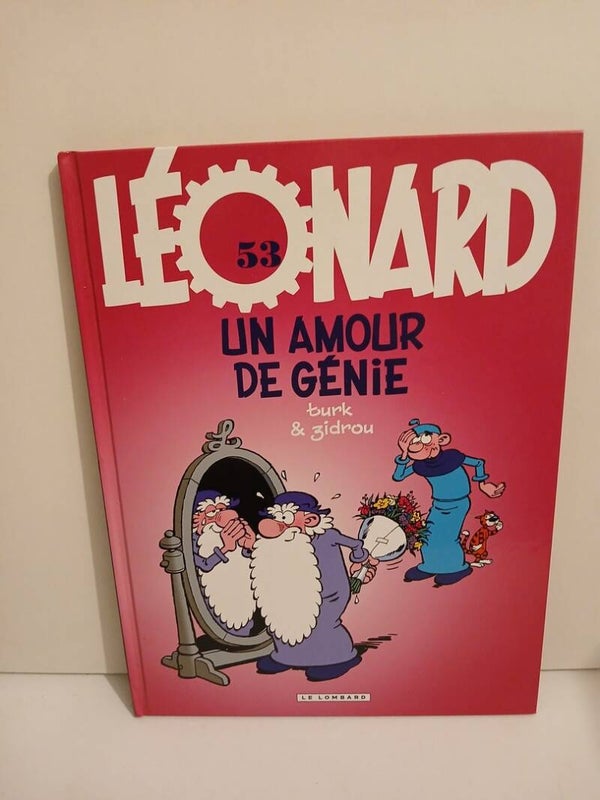 Léonard - 53 - Un amour de génie