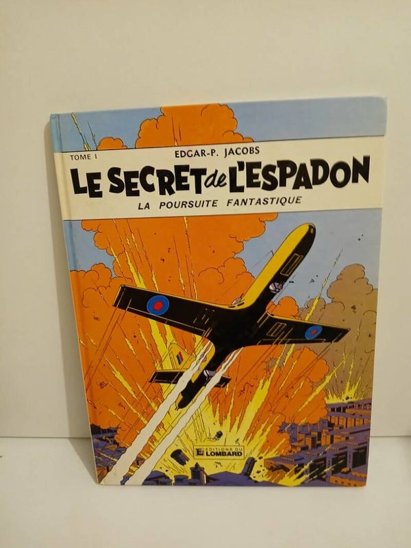 Blake et Mortimer, Le Secret de l'Espadon - I - La Poursuite fantastique