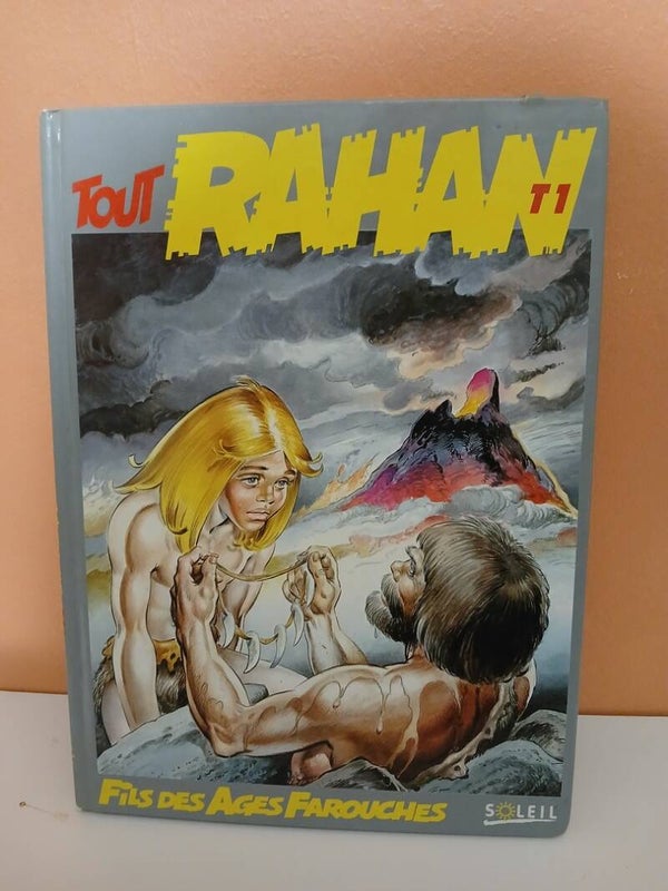 Tout Rahan Numero 1 L'Integrale