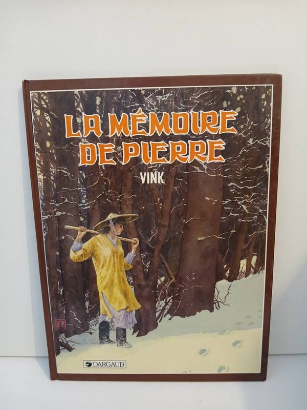 Le moine fou, N° 2 - La Mémoire de pierre