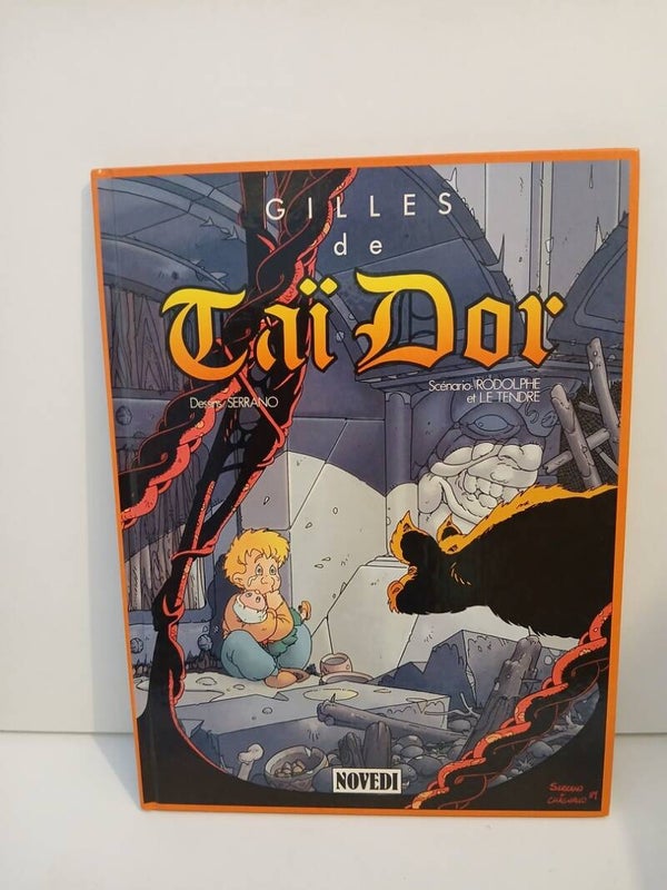 Taï-Dor tome 3 -Gilles de tai dor
