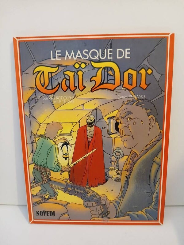Taï-Dor tome 2 -Le masque de tai dor