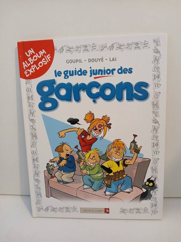 Le Guide Junior Des Garçons
