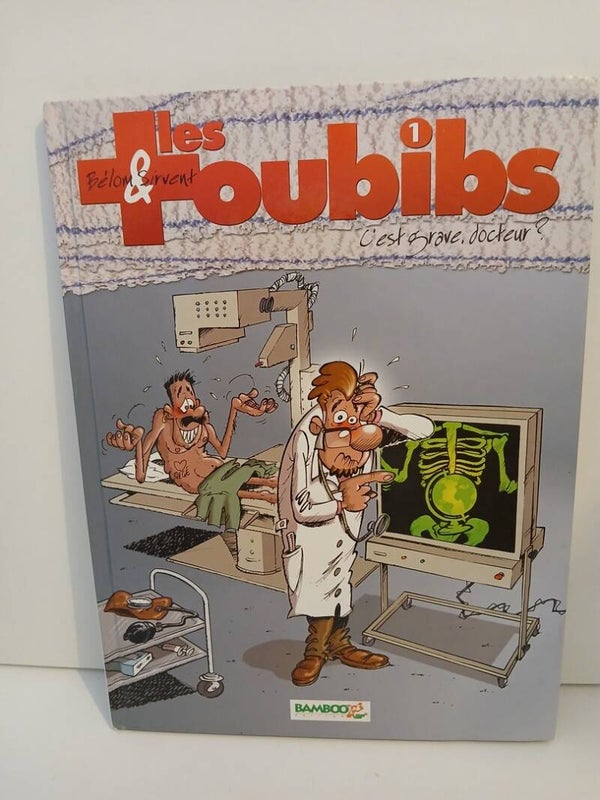 Les Toubibs, tome 1 - C'est grave docteur ?