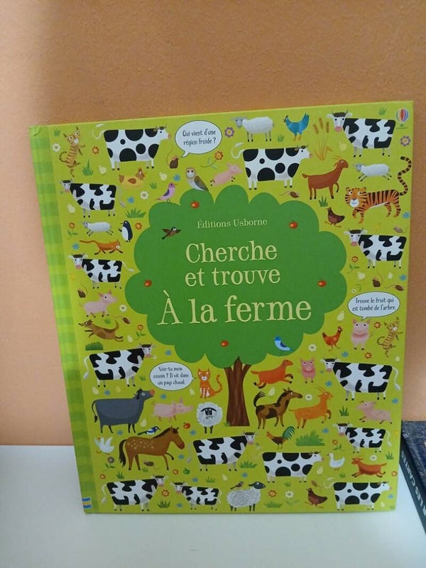 Cherche Et Trouve À La Ferme