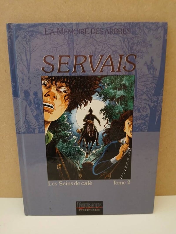 La mémoire des arbres - Les seins de café, tome 2