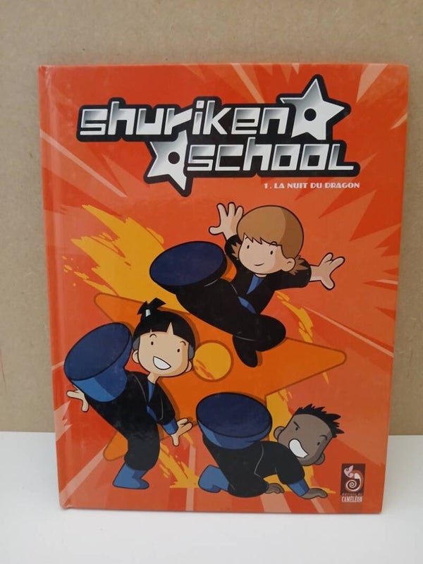 Shuriken School Tome 1 - La Nuit Du Dragon