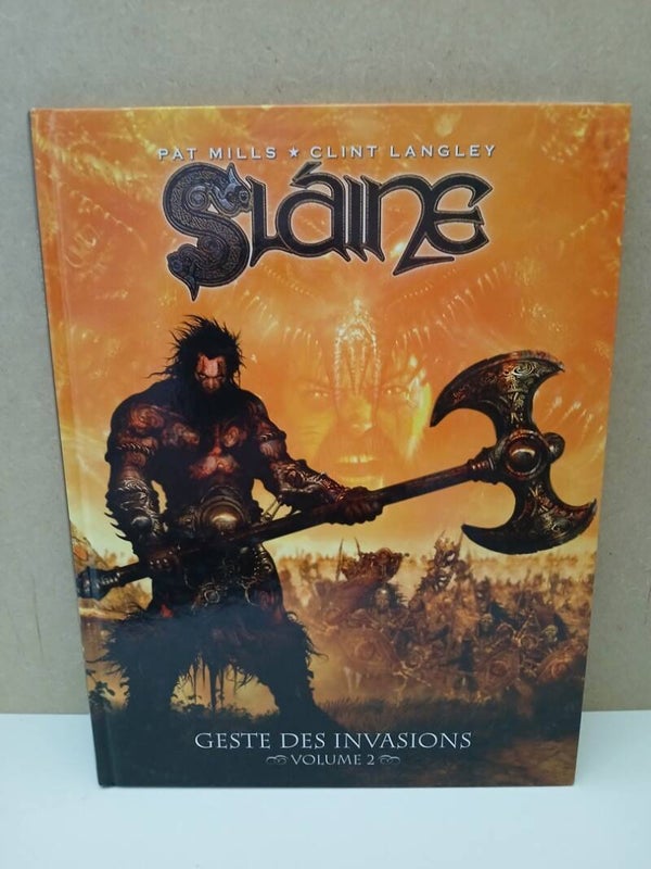 Slaine - Geste Des Invasions - Tome 2