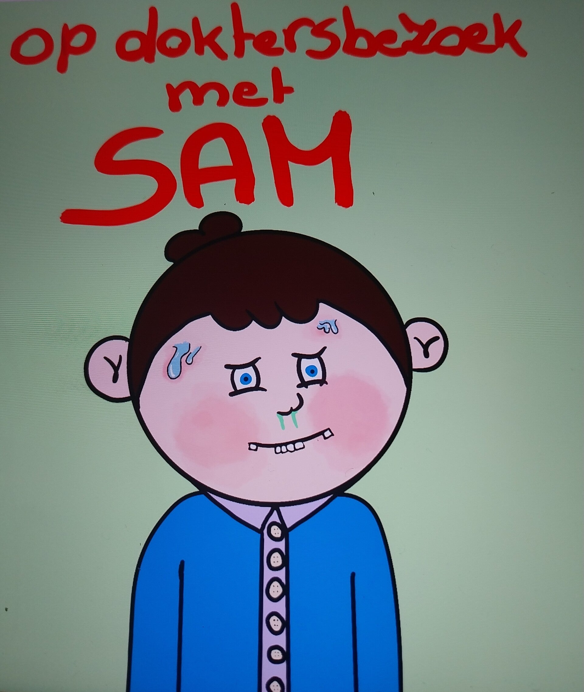 Ebook- Op doktersbezoek met Sam