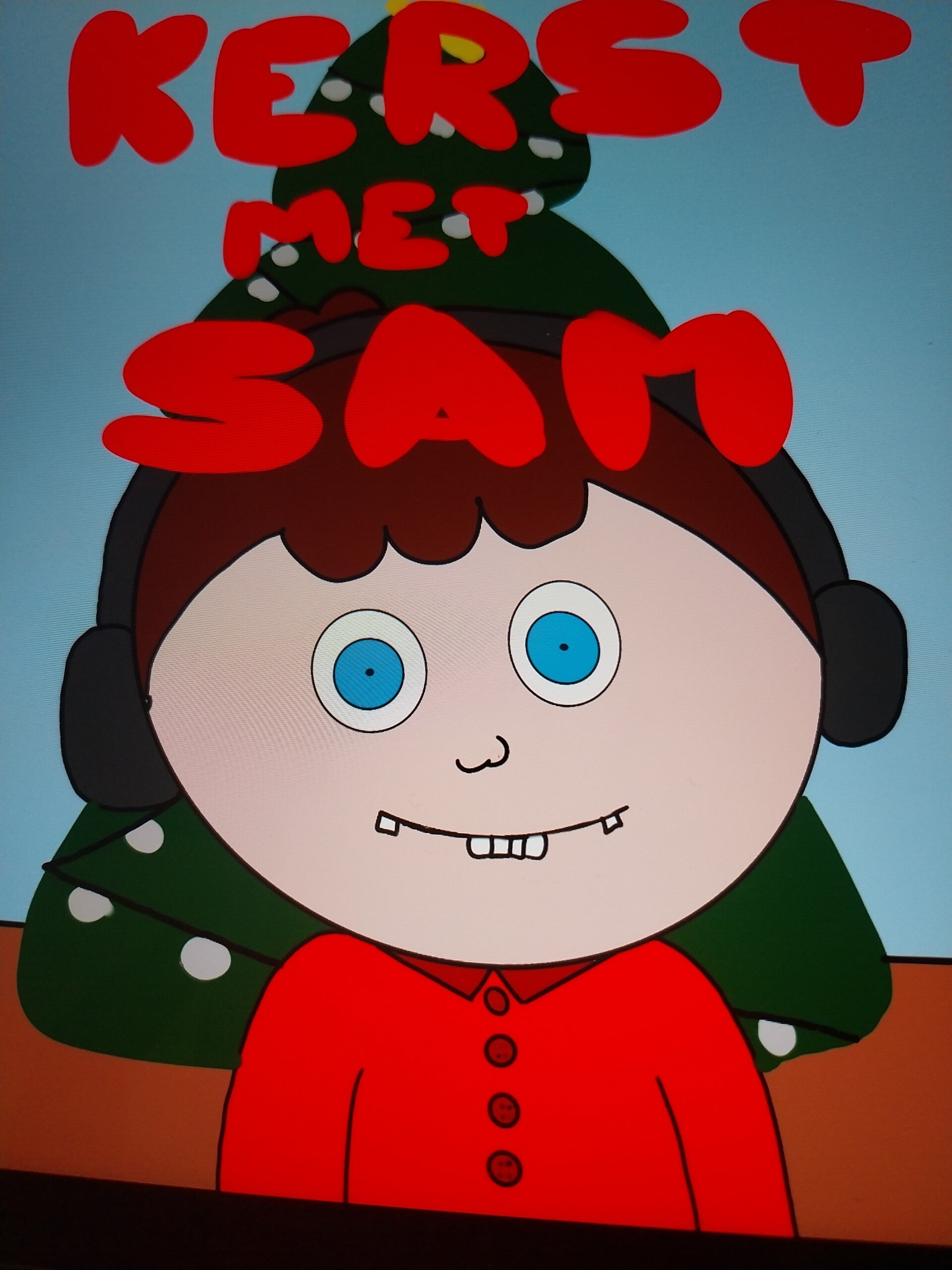 Ebook- Kerst met Sam