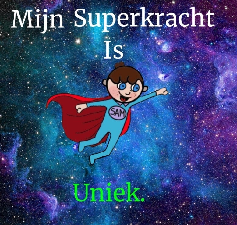 Ebook- Mijn superkracht is uniek.