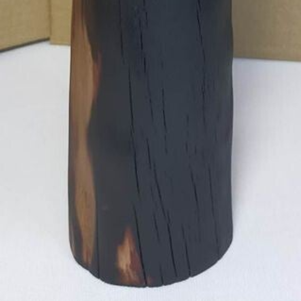 Sculpture Bois brûlé 5 - Shou Sugi Ban