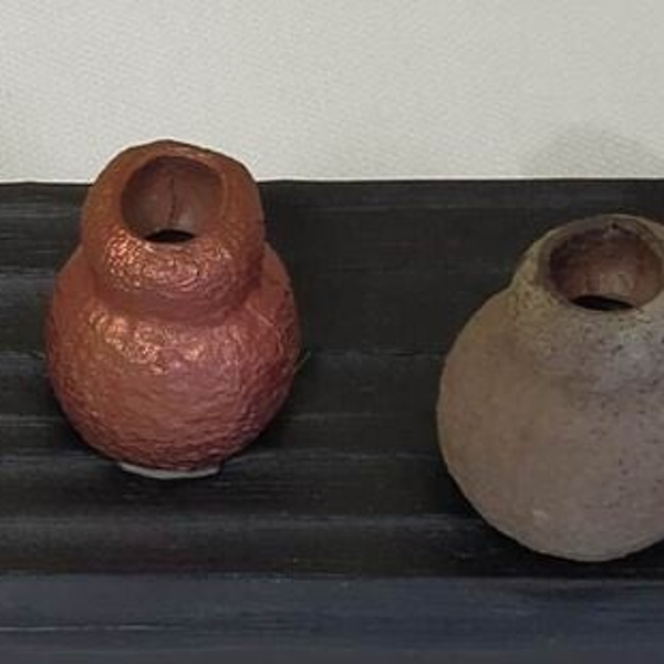 Sculpture Bois brûlé 4 - Shou Sugi Ban