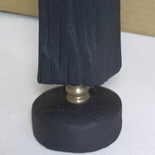 Sculpture Bois brûlé 8 - Shou Sugi Ban