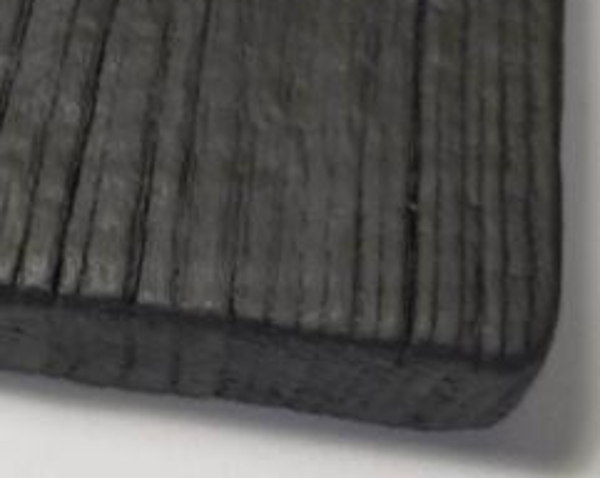 Sculpture Bois brûlé 14 - Shou Sugi Ban