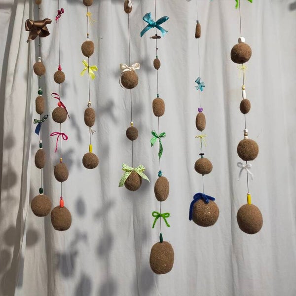 Guirlande matières naturelles Corse