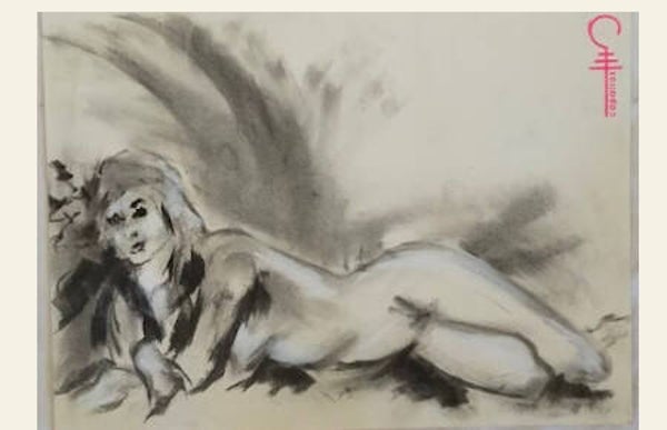 Nu féminin 10
