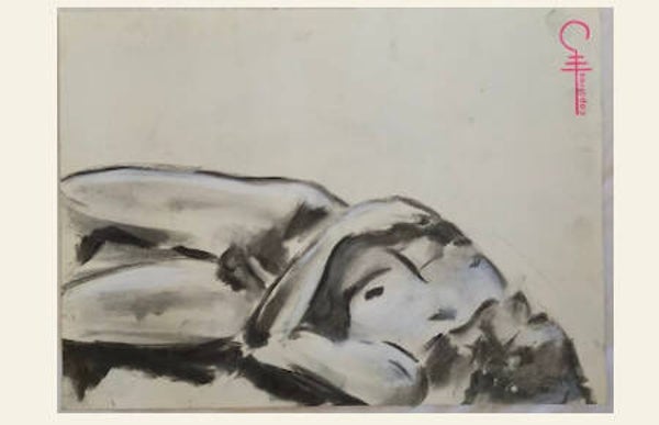 Nu masculin 2