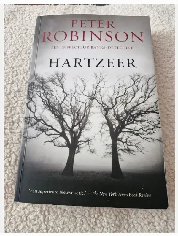 Peter Robinson - Hartzeer