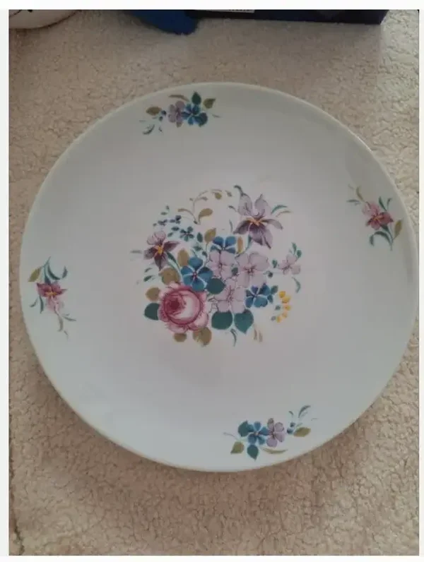 4 dinerborden Winterling
