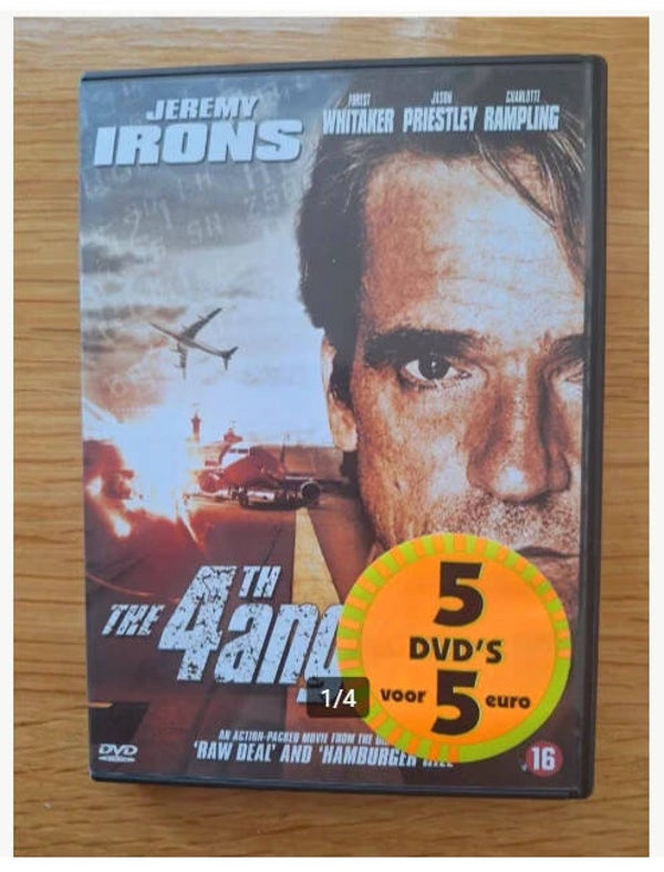 Dvd the fourth angel