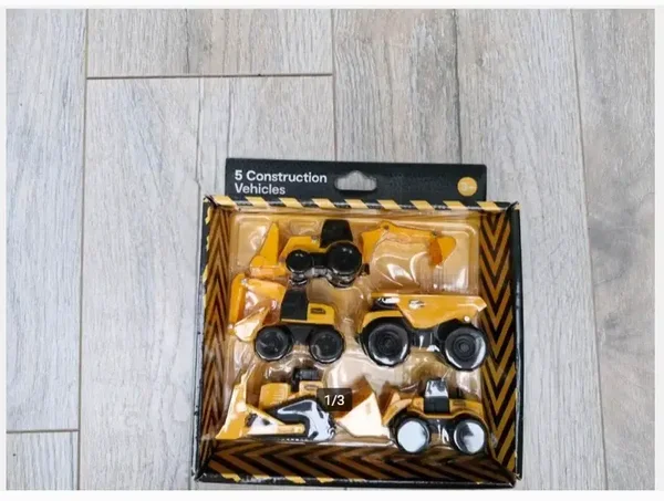 5 werkvoeruigen Nieuw