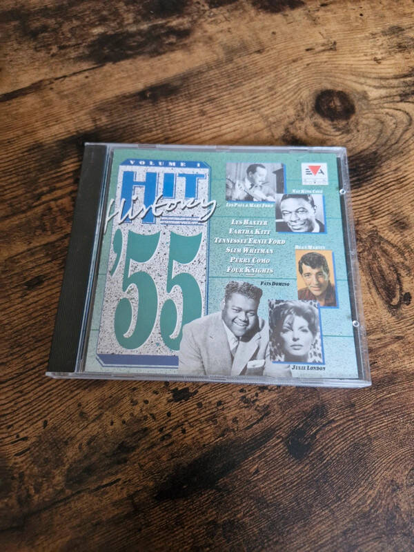 Cd Hit history 1955