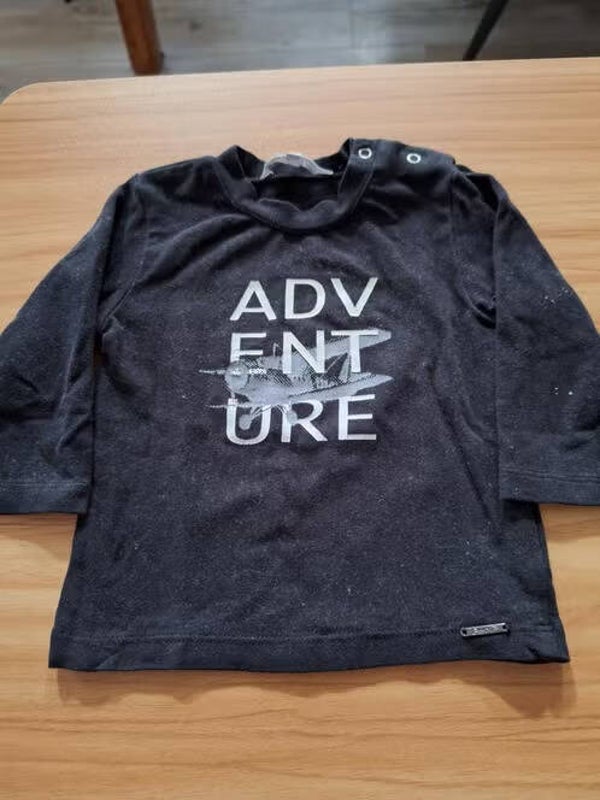 Adventure tshirt Maat 56