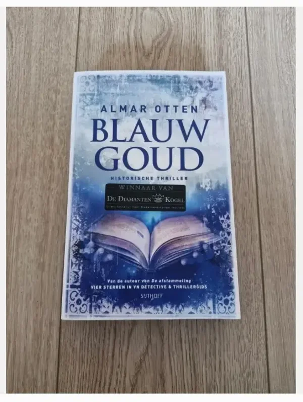 Almar Otten - Blauw goud