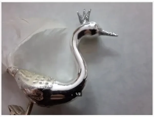 Antiek ornament zwaan