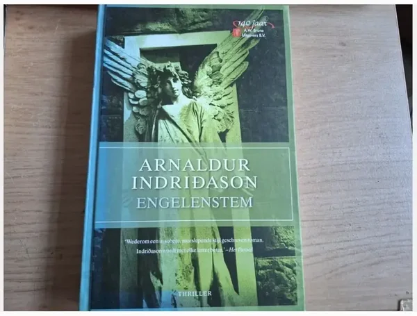 Arnaldur Indridason - Engelenstem