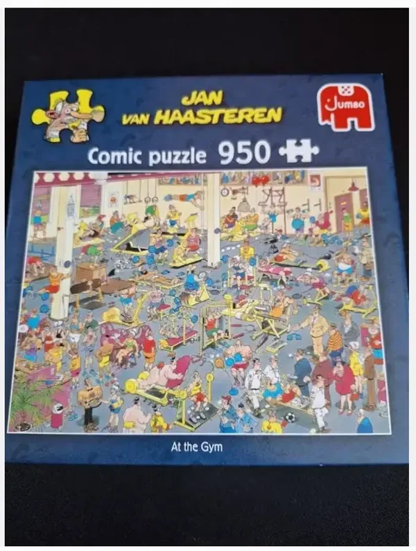 At the gym puzzel 950 stukjes