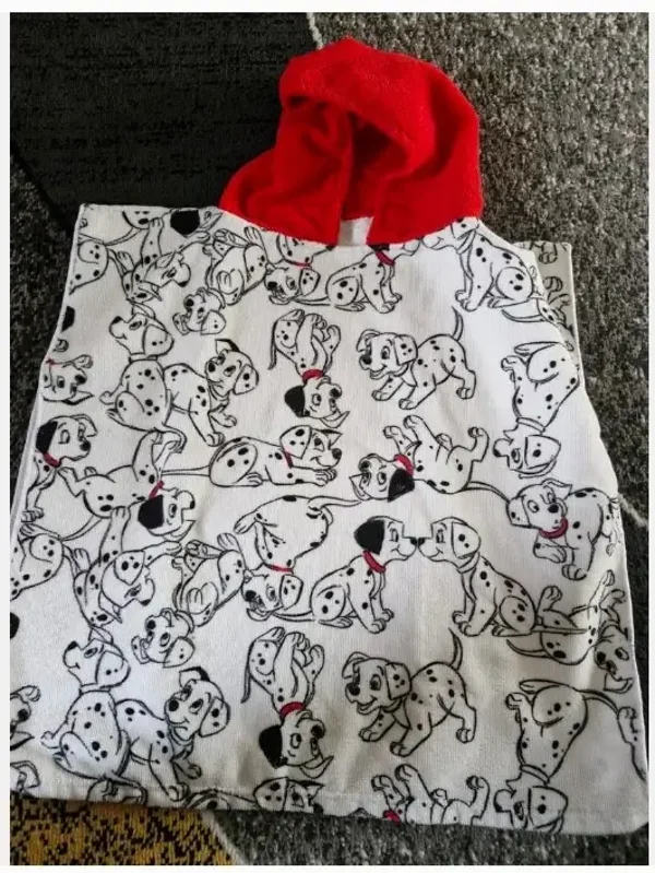 Badcape 101 dalmatiers