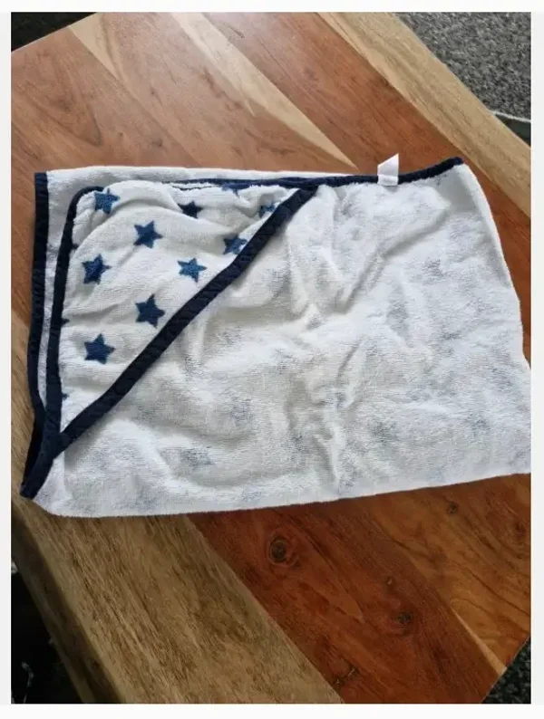 Badhanddoek met sterren