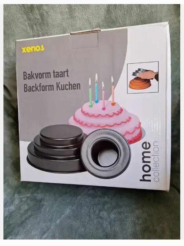 Bakvorm lagen taart