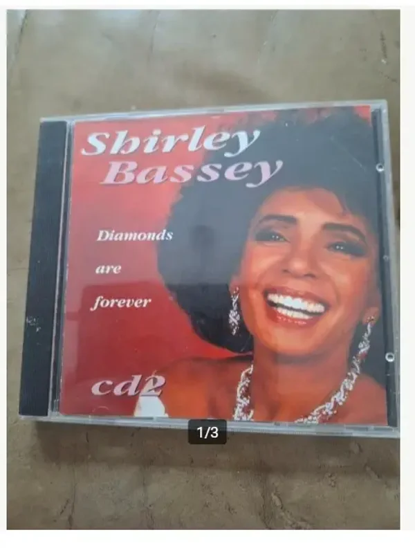 Cd Shirley Bassey cd 2