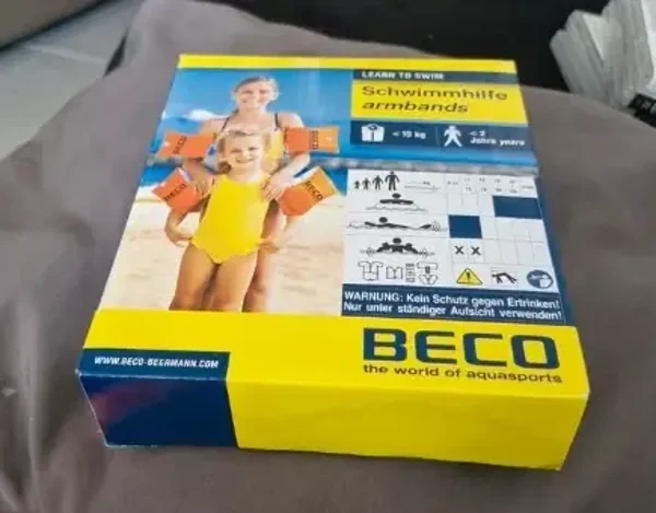 Beco Zwemhulpmiddel Armbanden - Oranje, tot 15 kg