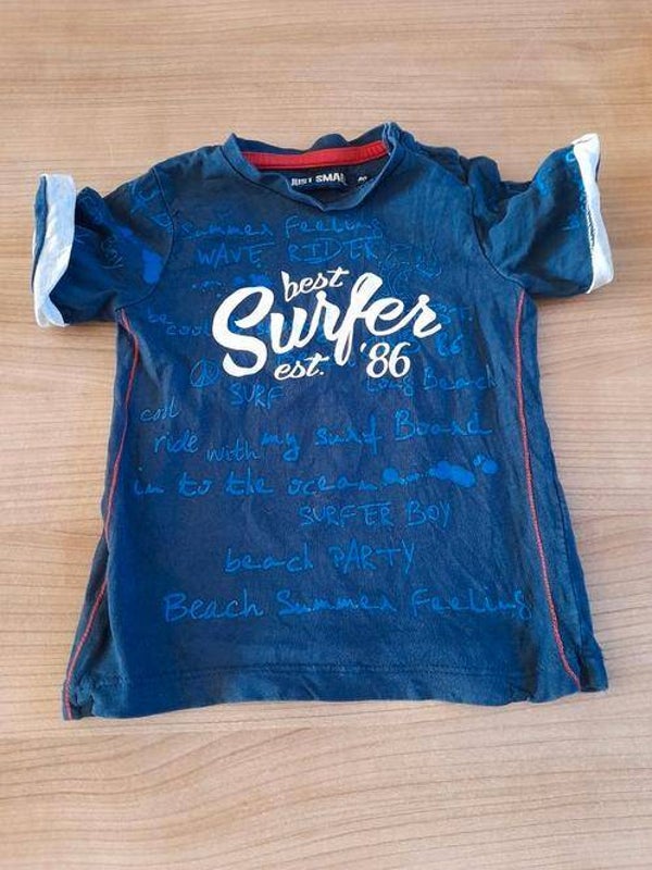 Best surfer tshirt maat 80