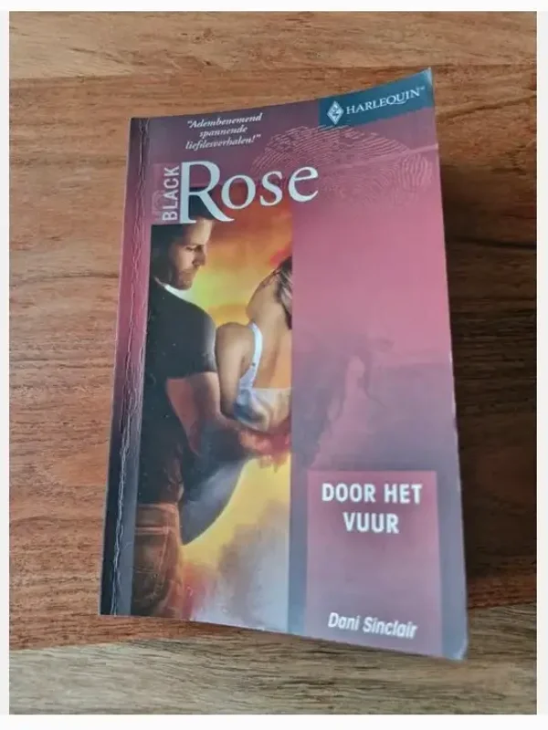 Black Rose - Door het Vuur - Dani Sinclair