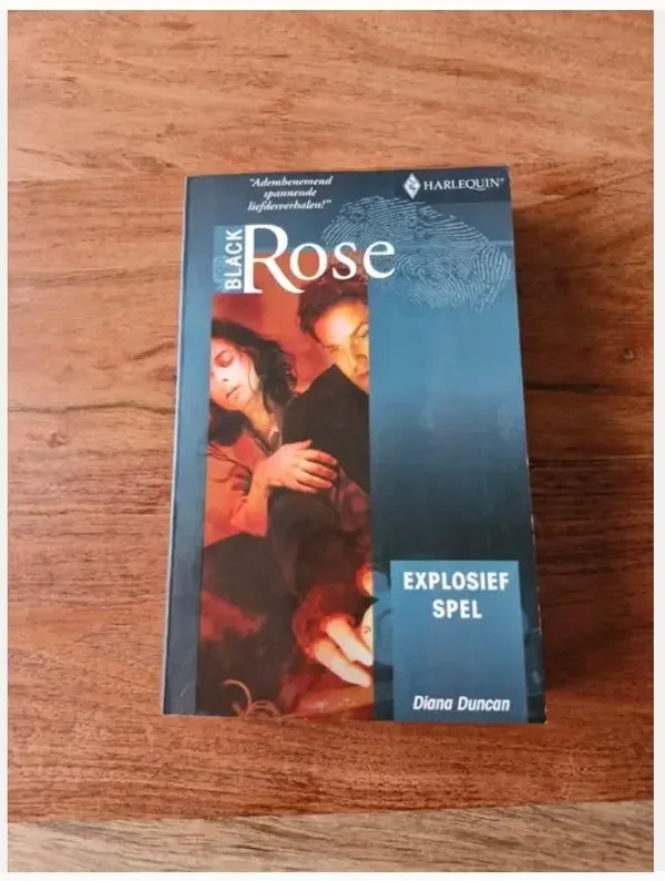 Black Rose: Explosief Spel - Diana Duncan (roman)