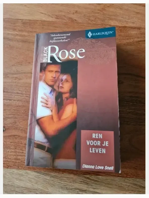 Black Rose - Ren voor je leven (Harlequin roman)